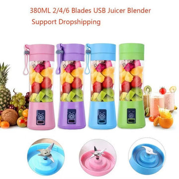 portable bottle smoothie machine