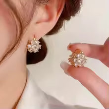 Circle Hoop Earrings