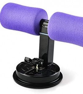 Adjustable Sit-Up Bar Suction Fitness