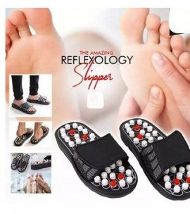 Shoe Sandal Reflex Massage Slippers Acupuncture Foot Healthy Massager