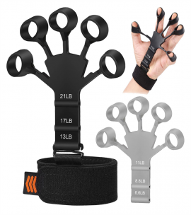 Silicone Hand Fingers Exercise Gripper