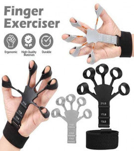 Silicone Hand Fingers Exercise Gripper